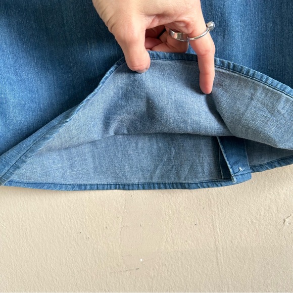 Steven Alan Chambray Button Down - Picture 5 of 8